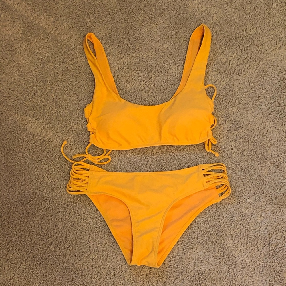 Yellow/Gold Hollister Bikini